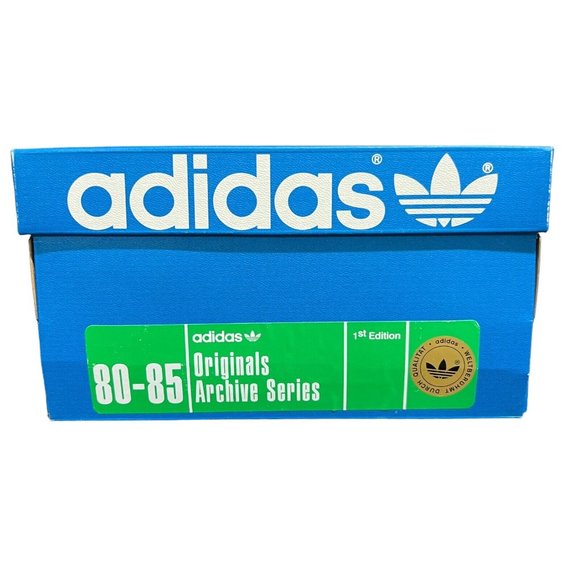 Adidas Originals Campus 80s Brown Off White Suede Shoes ID7317 Men's Sizes 7-13 - Picture 11 of 11